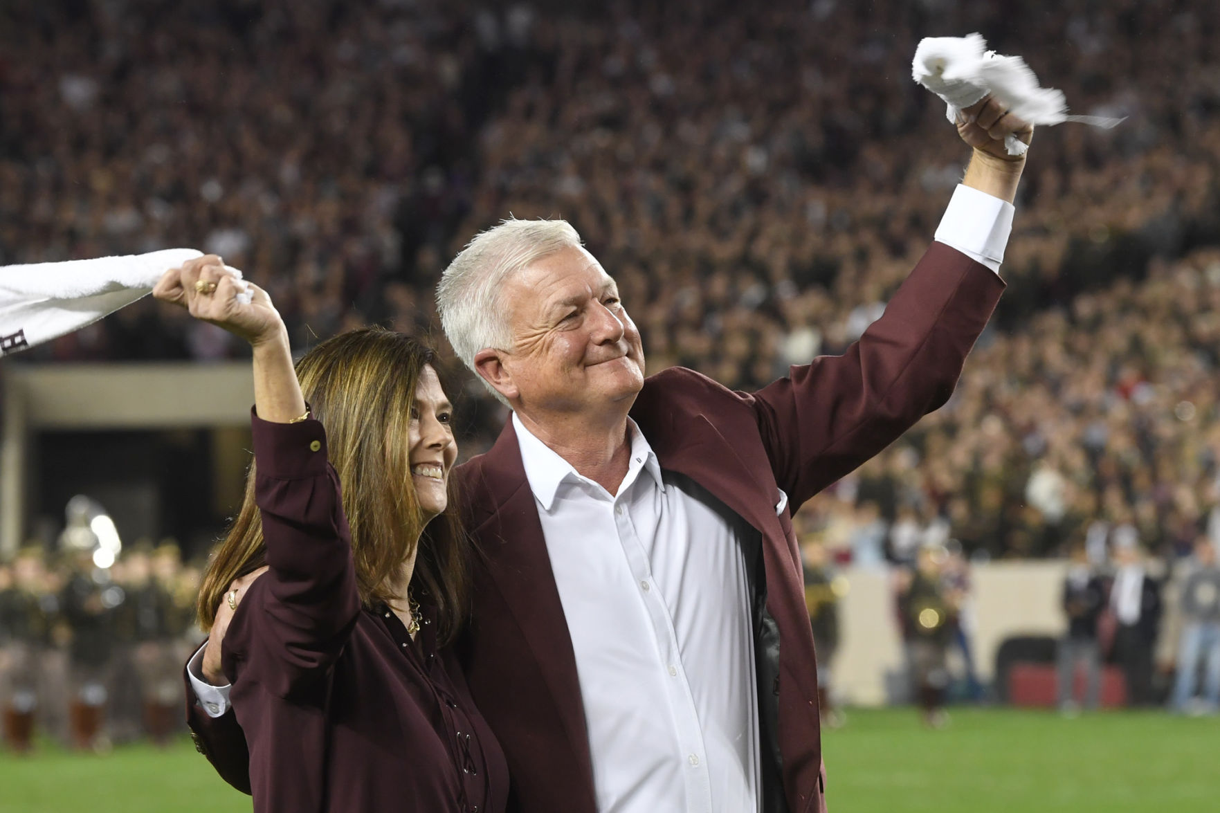 Texas A&M vs. LSU football